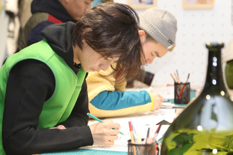 Béton Ciré 攜手 FOSS 打造「MIKI ADDICT LAB」特別活動