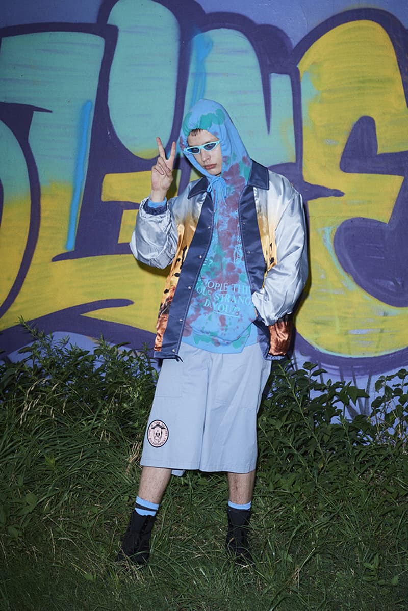 BLACK WEIRDOS 2020 春夏系列 Lookbook 正式發佈