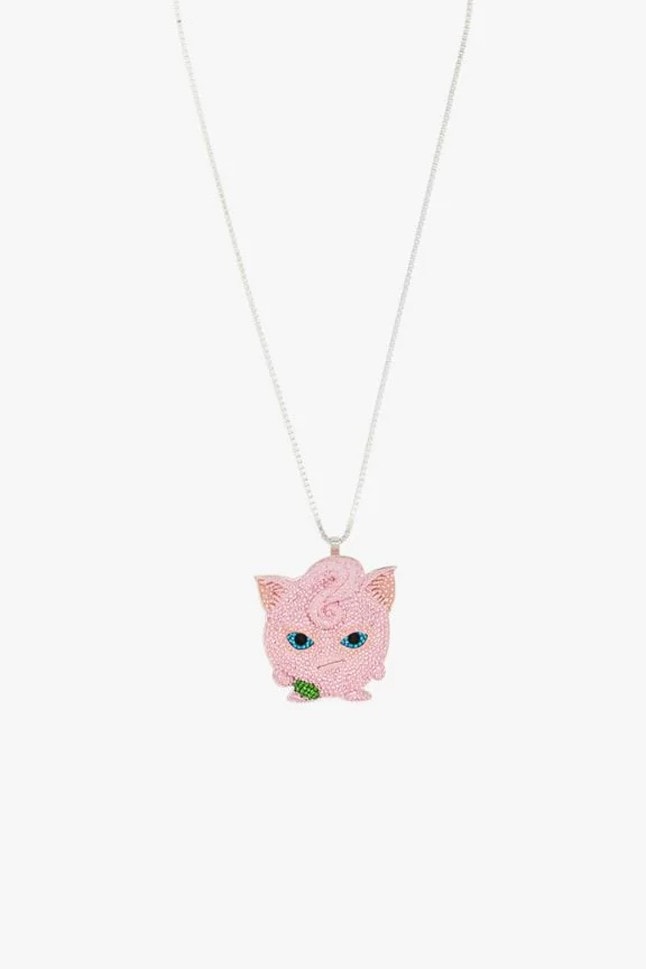 Pokémon 定製 Swarovski 珠寶项链系列正式開售