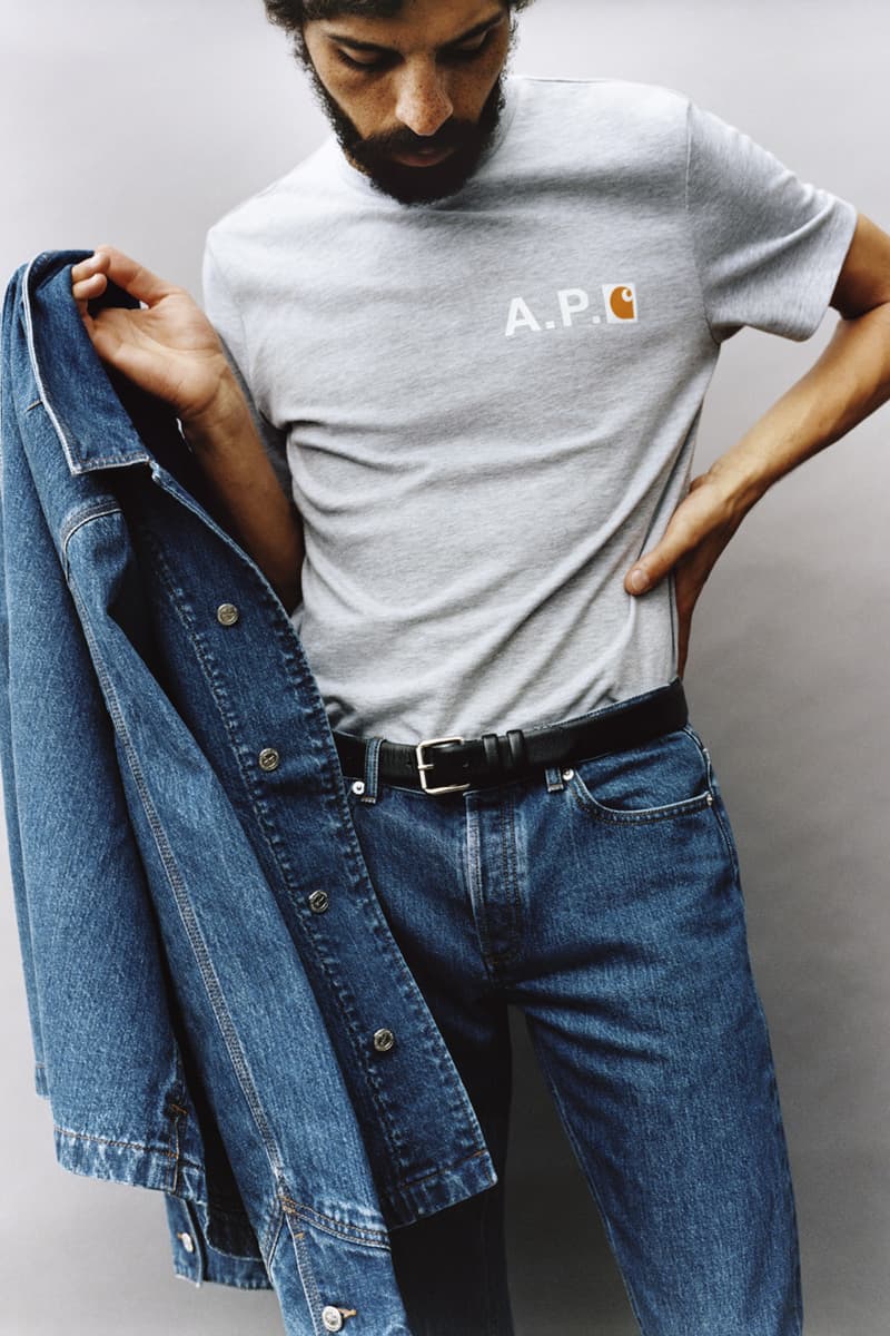極簡工裝 - Carhartt WIP x A.P.C 全新聯乘系列 Lookbook 正式發佈