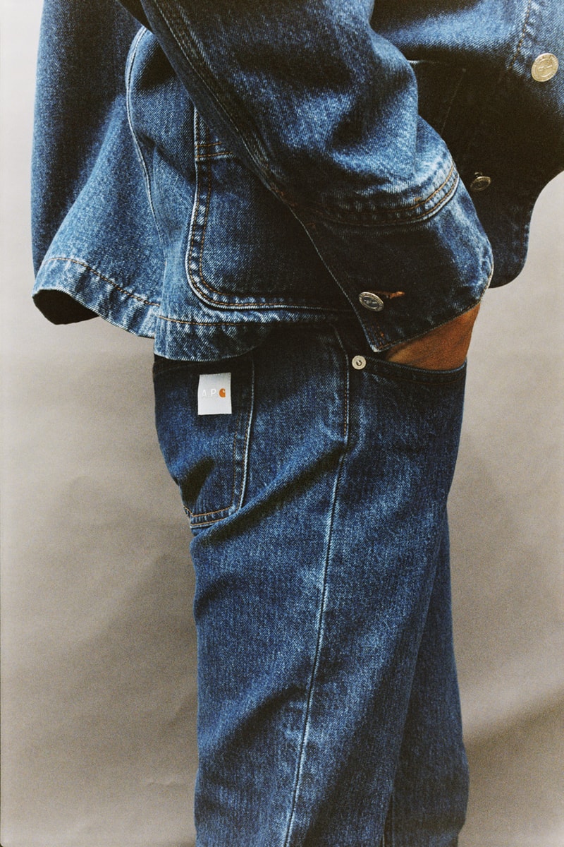 極簡工裝 - Carhartt WIP x A.P.C 全新聯乘系列 Lookbook 正式發佈
