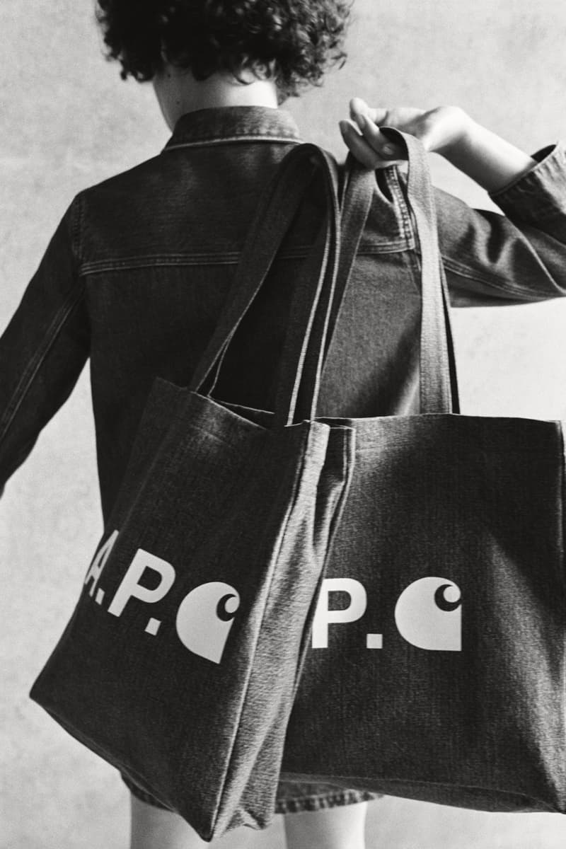 極簡工裝 - Carhartt WIP x A.P.C 全新聯乘系列 Lookbook 正式發佈