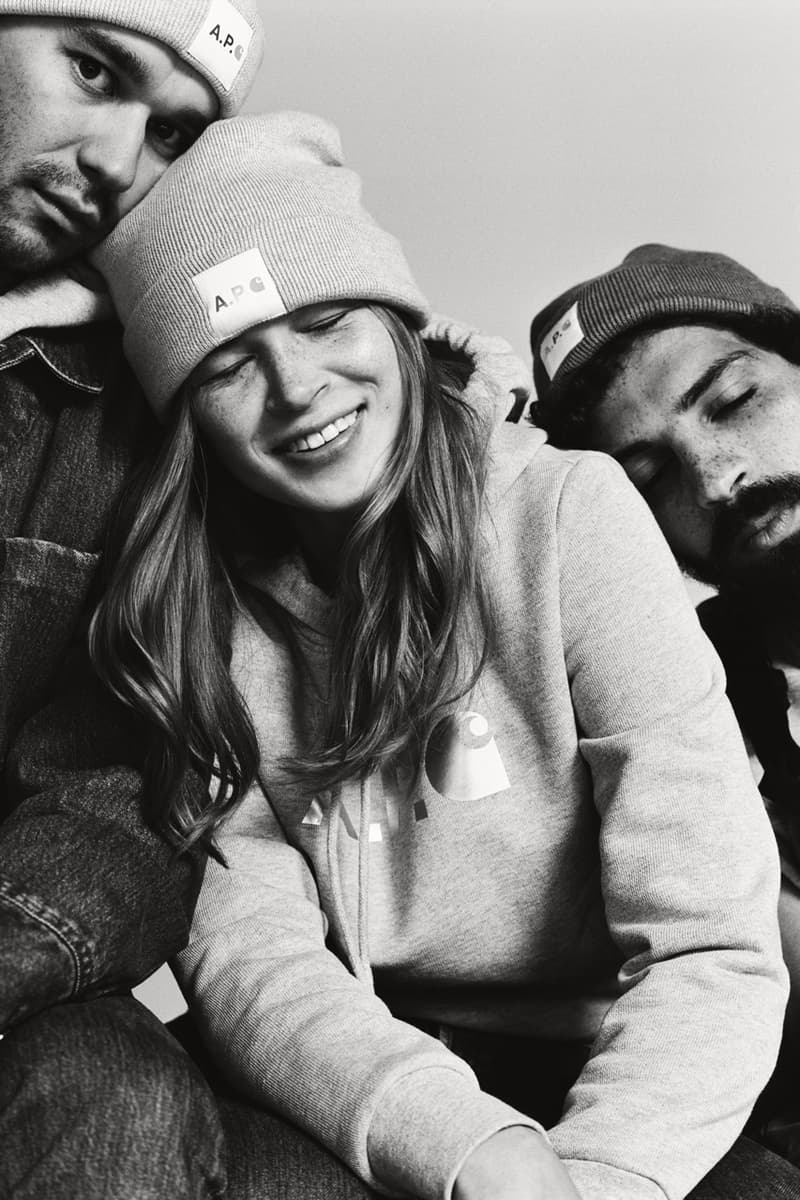 極簡工裝 - Carhartt WIP x A.P.C 全新聯乘系列 Lookbook 正式發佈