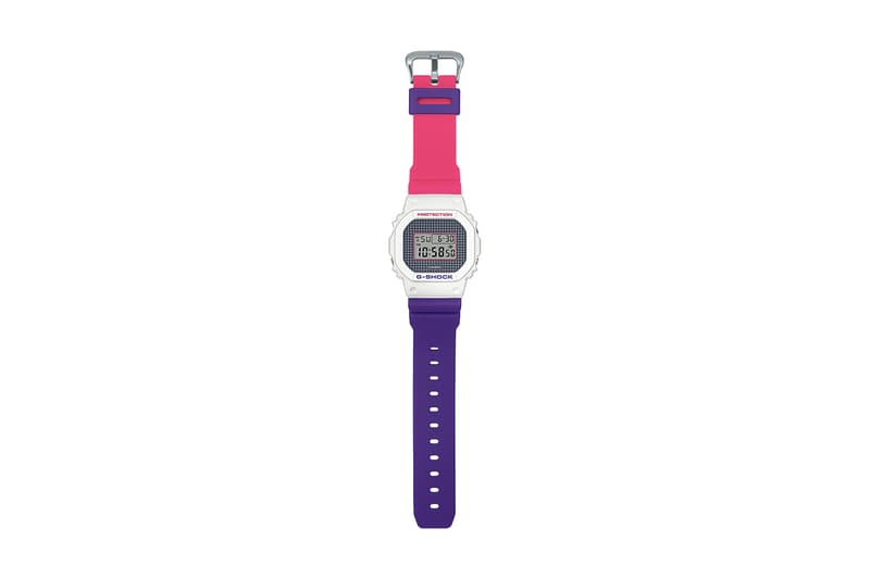 G-Shock 推出 90 年代復古配色 DW-5600 系列