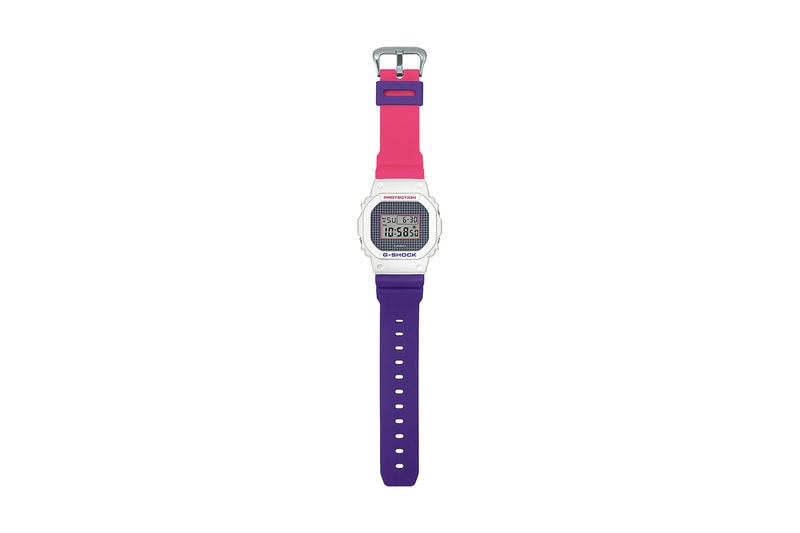 G-Shock 推出 90 年代復古配色 DW-5600 系列
