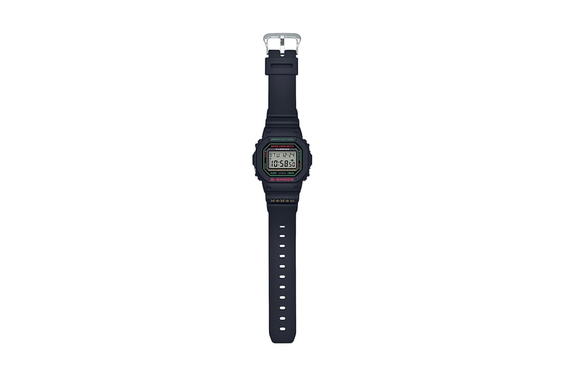 G-Shock 推出 90 年代復古配色 DW-5600 系列
