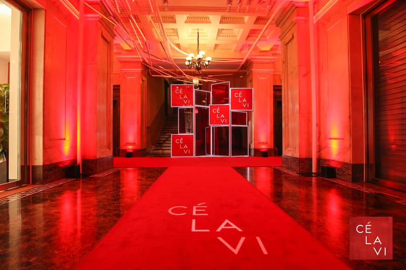 生活方式品牌 CÉ LA VI 上海盛大开幕