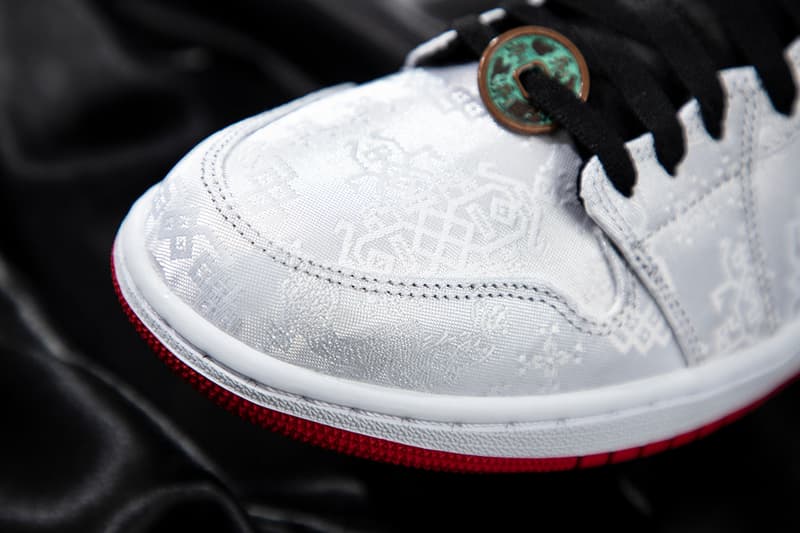 CLOT x Air Jordan 1 Mid 最新聯名配色「Fearless」正式發佈