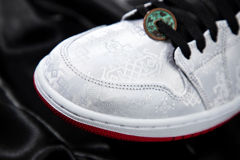 CLOT x Air Jordan 1 Mid 最新聯名配色「Fearless」正式發佈