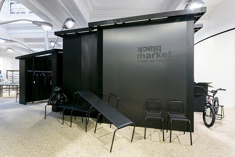 COMME des GARÇONS「Black Market」期間限定店正式於 DSML 登場