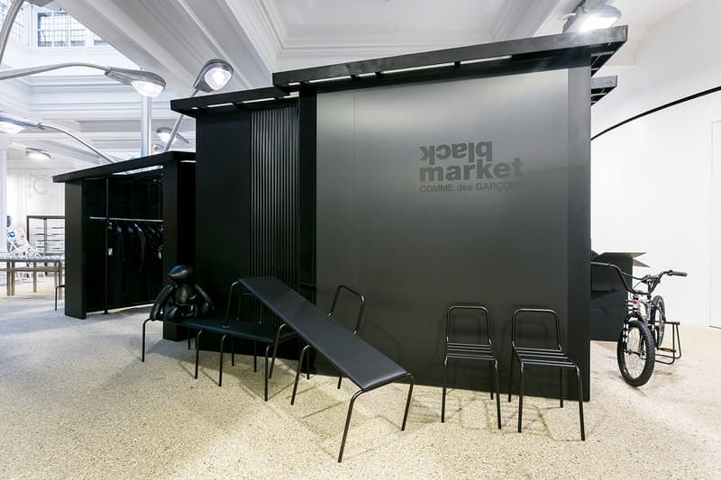 COMME des GARÇONS「Black Market」期間限定店正式於 DSML 登場