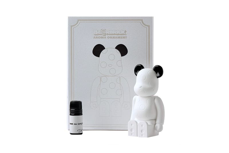 COMME des GARÇONS 攜手 Medicom Toy 打造別注精油香氛 BE@RBRICK