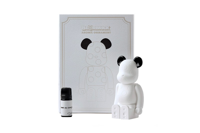 COMME des GARÇONS 攜手 Medicom Toy 打造別注精油香氛 BE@RBRICK