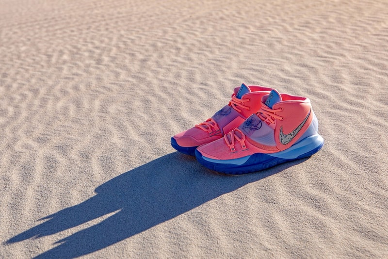 Concepts x Nike Kyrie 6 全新聯名鞋款正式發佈