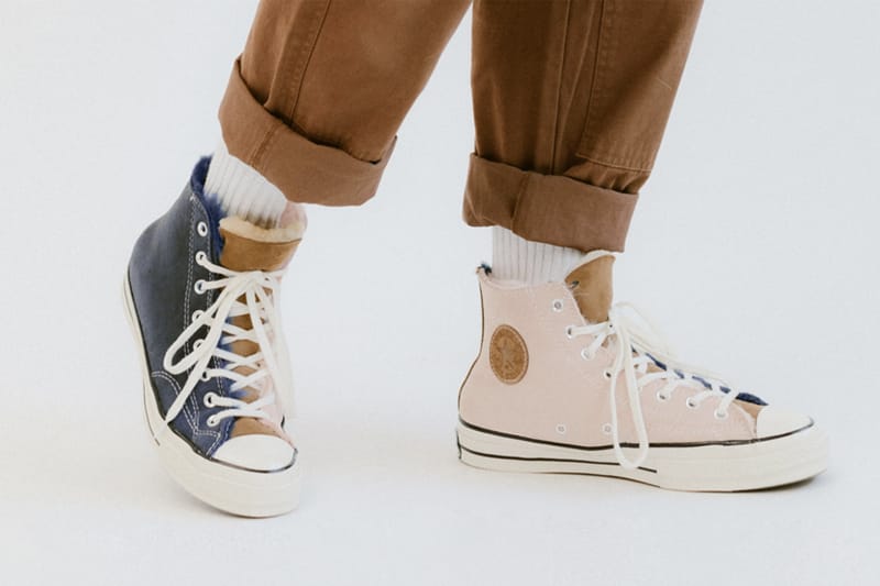 Converse Chuck 70 全新「Marble」與「Shearling」系列正式登場