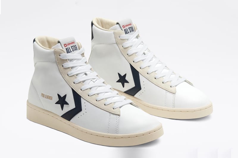 Converse 推出復古白藍配色 Pro Leather 鞋款