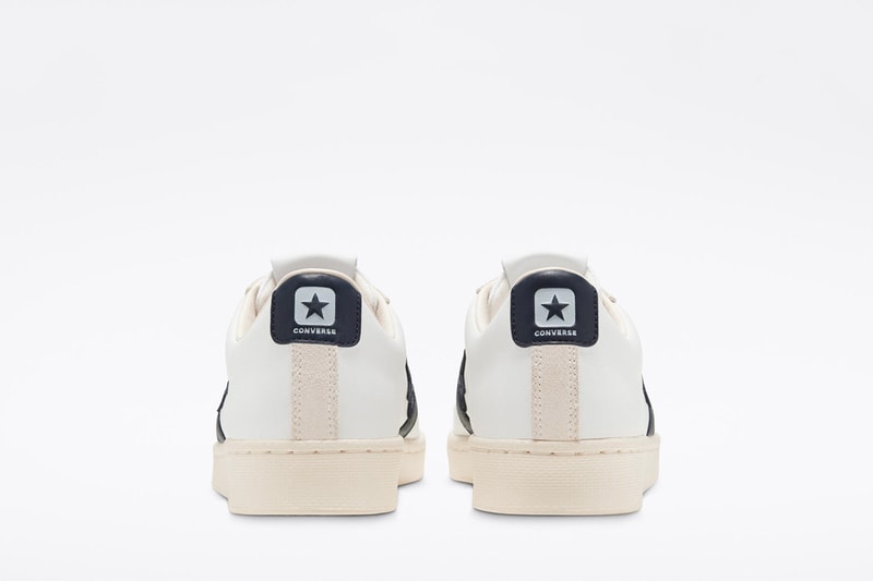 Converse 推出復古白藍配色 Pro Leather 鞋款