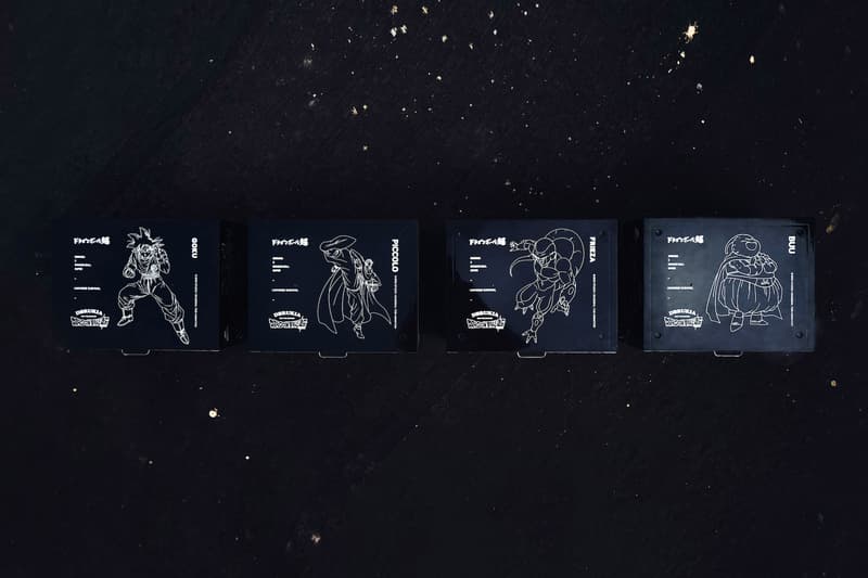 DBRukia 携手《Dragon Ball Super》打造全新限定鞋盒系列