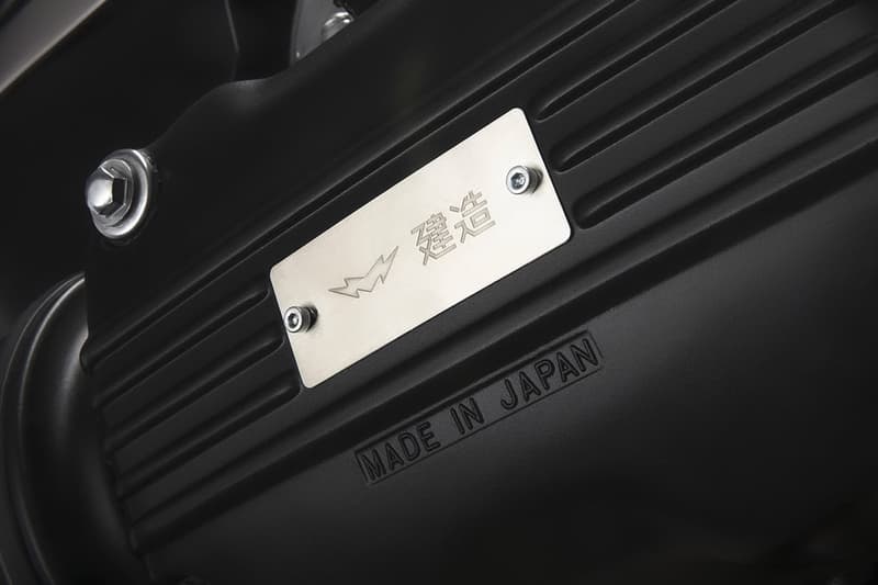 Death Machines of London 打造 1977 Honda 電單車之改裝車型