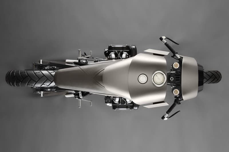 Death Machines of London 打造 1977 Honda 電單車之改裝車型