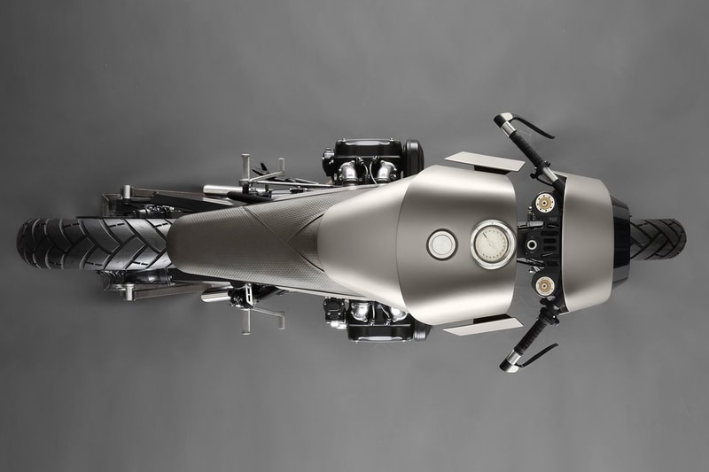 Death Machines of London 打造 1977 Honda 電單車之改裝車型