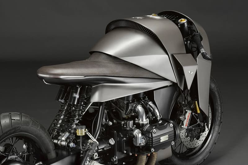 Death Machines of London 打造 1977 Honda 電單車之改裝車型