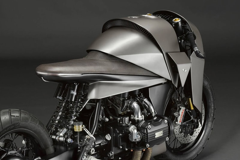 Death Machines of London 打造 1977 Honda 電單車之改裝車型