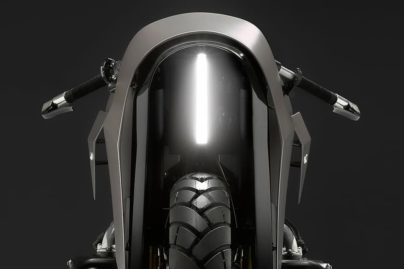 Death Machines of London 打造 1977 Honda 電單車之改裝車型