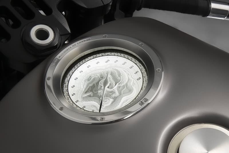 Death Machines of London 打造 1977 Honda 電單車之改裝車型