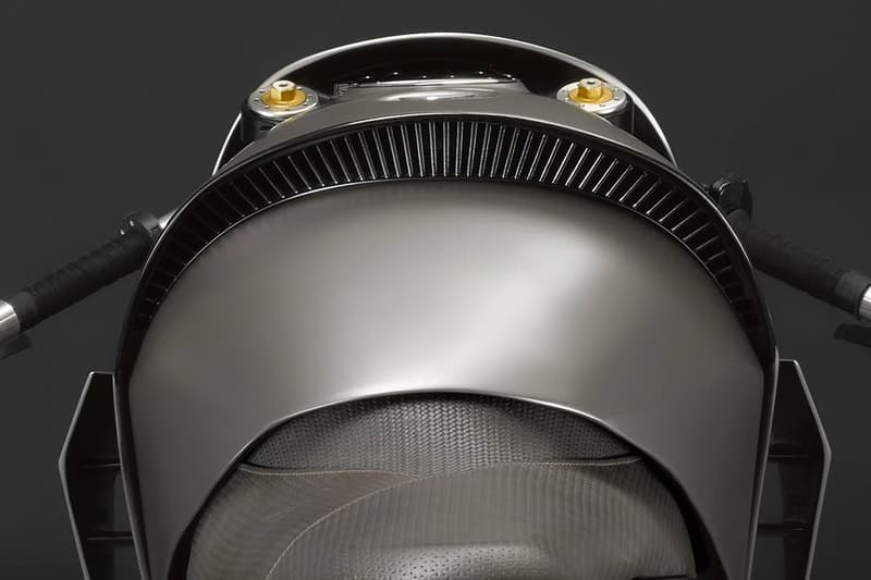 Death Machines of London 打造 1977 Honda 電單車之改裝車型