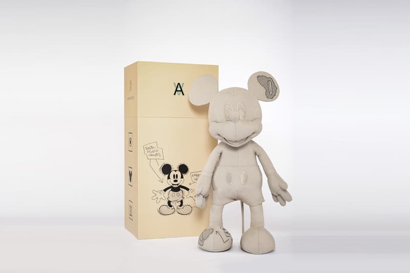 Disney x Daniel Arsham x APPortfolio 三方联名系列