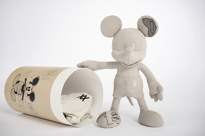 Disney x Daniel Arsham x APPortfolio 三方联名系列