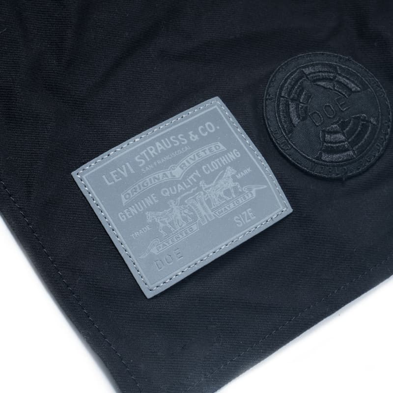 DOE x Levi's「CRAFTSMAN PACK」 联名系列