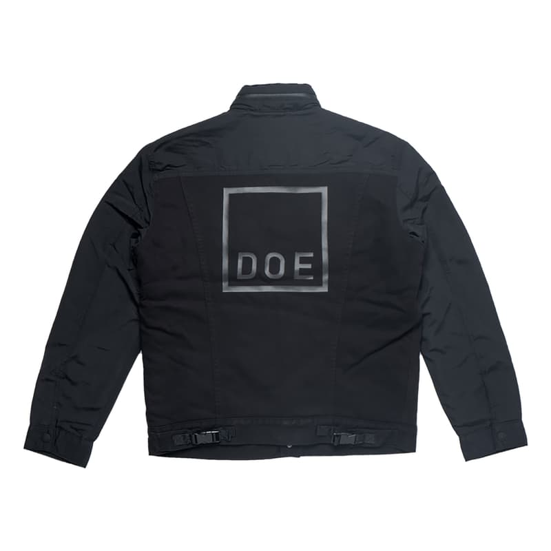 DOE x Levi's「CRAFTSMAN PACK」 联名系列