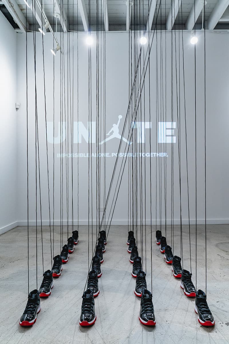 Anthony Gallery 以 Michael Jordan 為主題之全新藝展現正開催