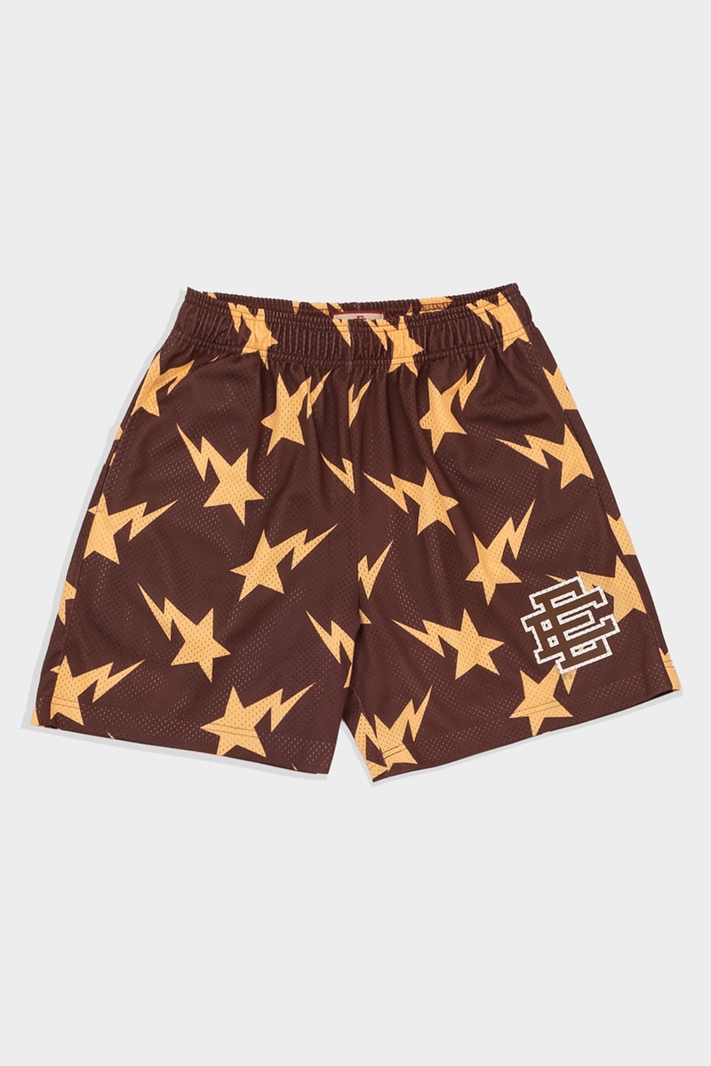 A BATHING APE® 攜手 Eric Emanuel 打造全新聯乘系列