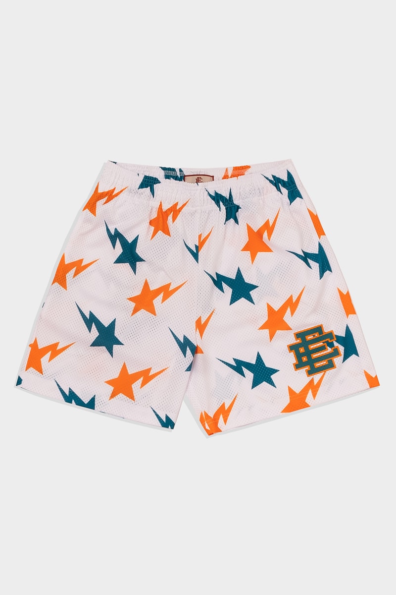 A BATHING APE® 攜手 Eric Emanuel 打造全新聯乘系列