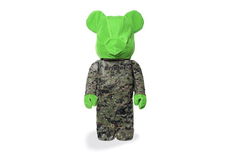 F.C.R.B. x READYMADE 再度攜手推出特大 1000% 別注 BE@RBRICK 玩偶