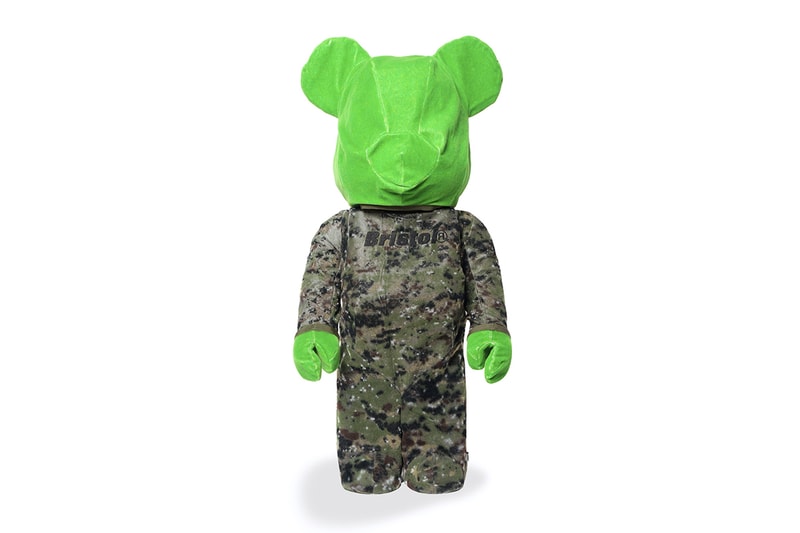 F.C.R.B. x READYMADE 再度攜手推出特大 1000% 別注 BE@RBRICK 玩偶