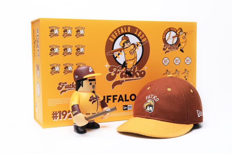 FATKO 携手 New Era 打造联名限定帽款及公仔