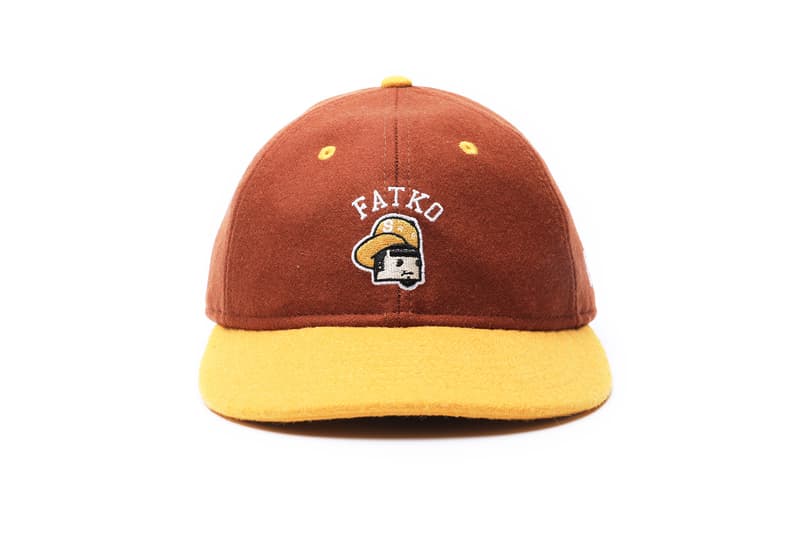 FATKO 携手 New Era 打造联名限定帽款及公仔