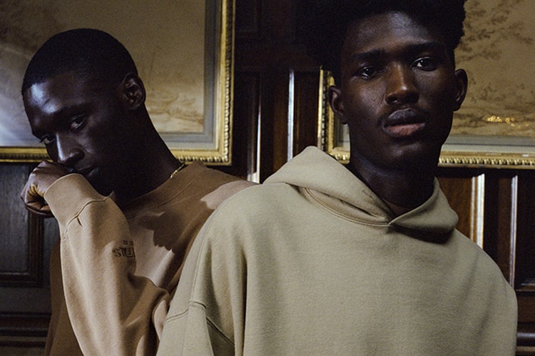 Fear of God 支線 ESSENTIALS 2019 Holiday 系列 Lookbook 正式發佈