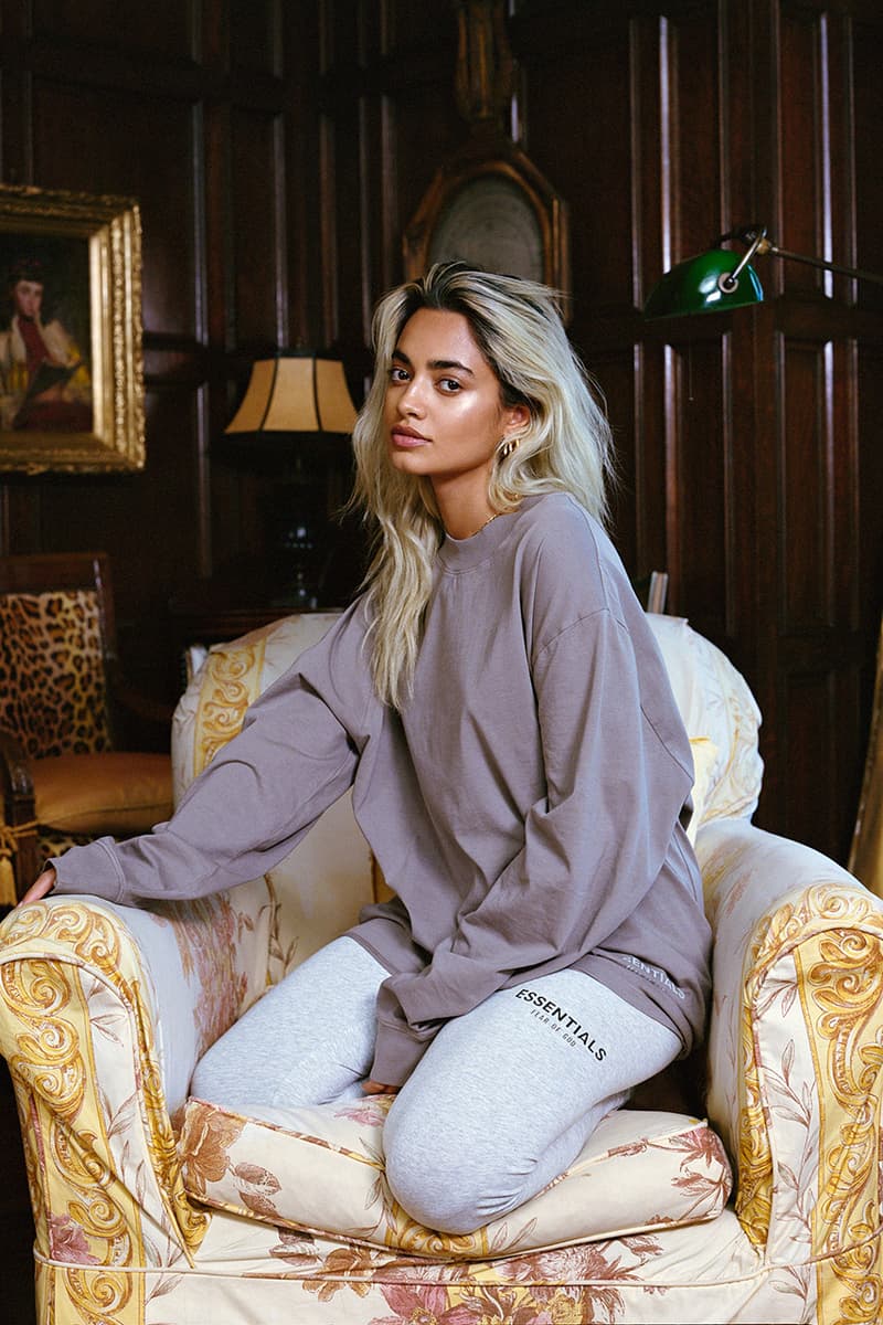 Fear of God 支線 ESSENTIALS 2019 Holiday 系列 Lookbook 正式發佈