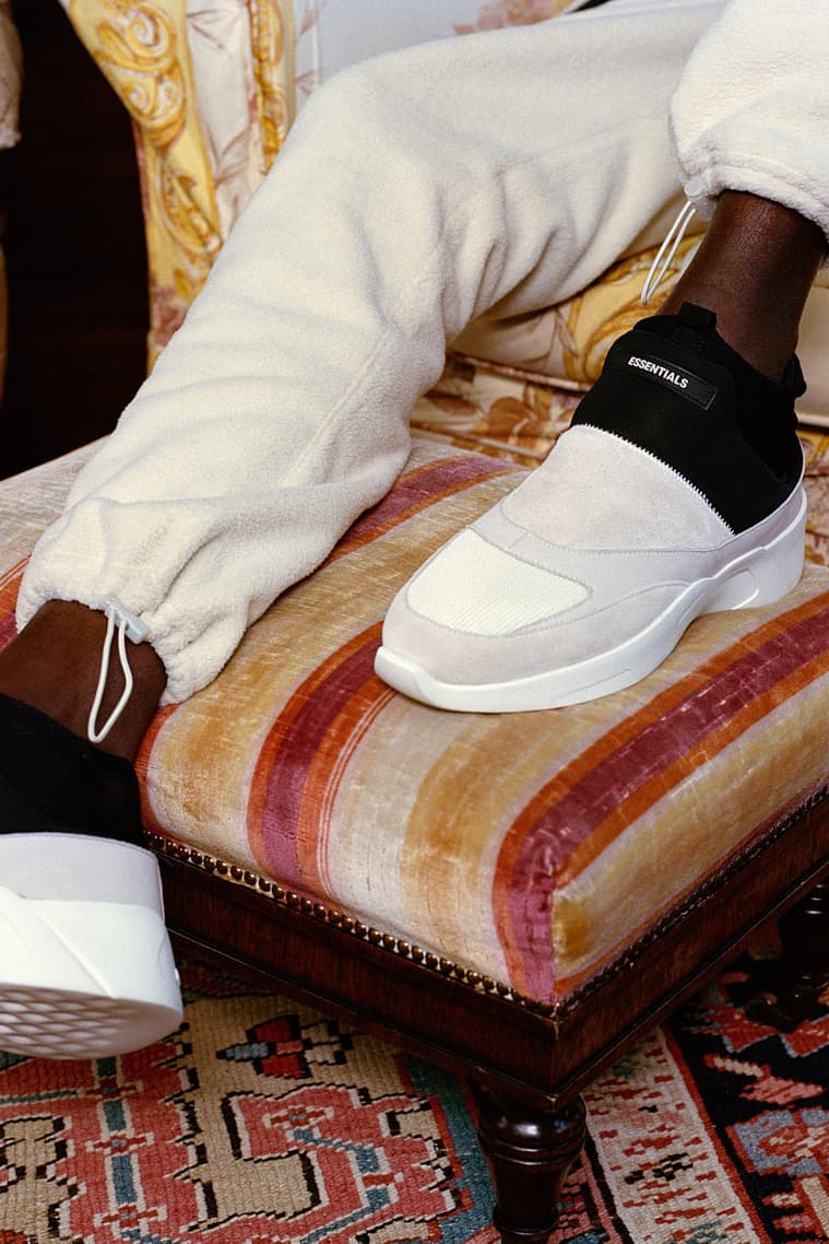 Fear of God 支線 ESSENTIALS 2019 Holiday 系列 Lookbook 正式發佈