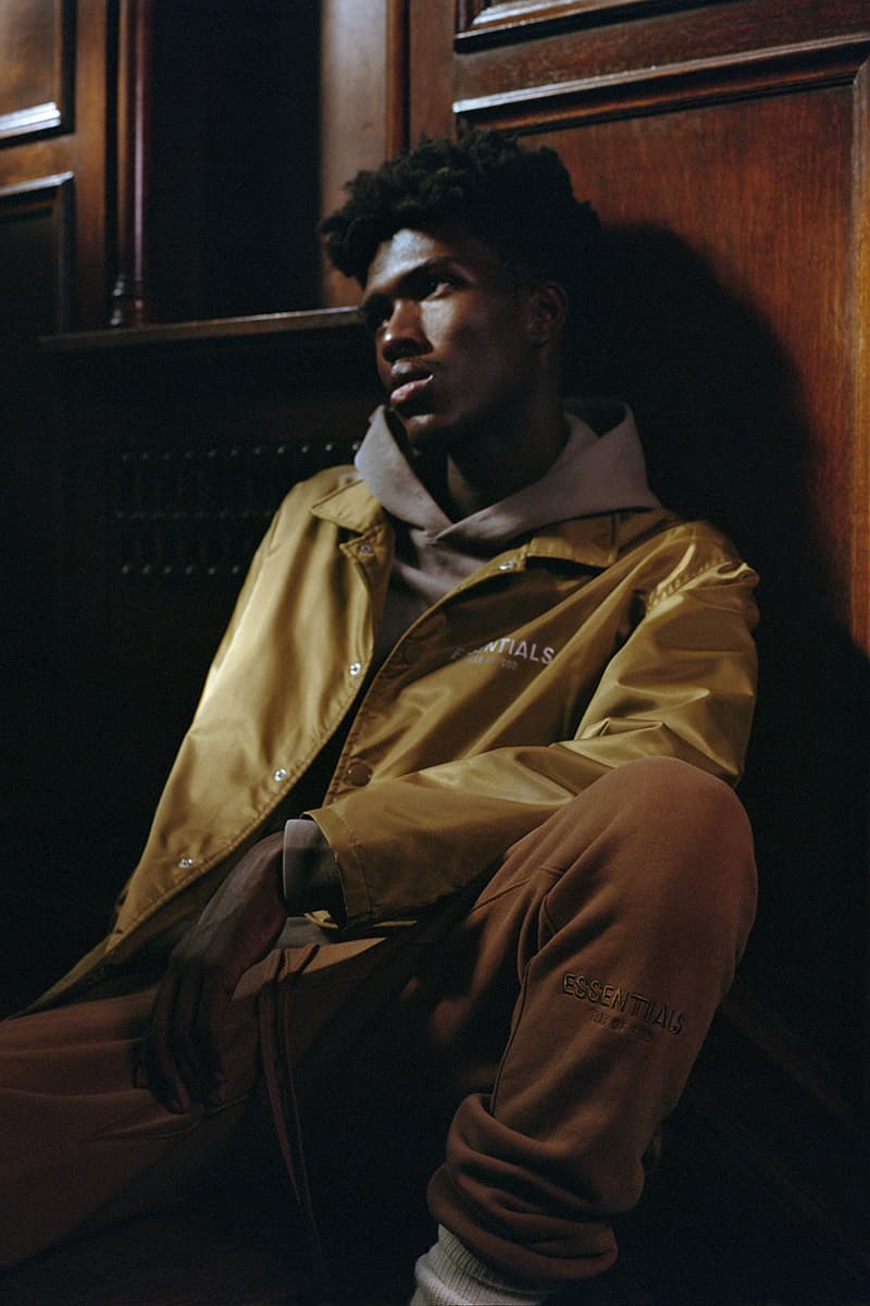 Fear of God 支線 ESSENTIALS 2019 Holiday 系列 Lookbook 正式發佈