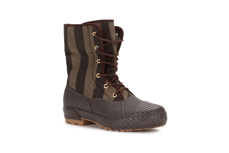 FENDI 攜手日本傳統製鞋工房 MoonStar 推出別注系列