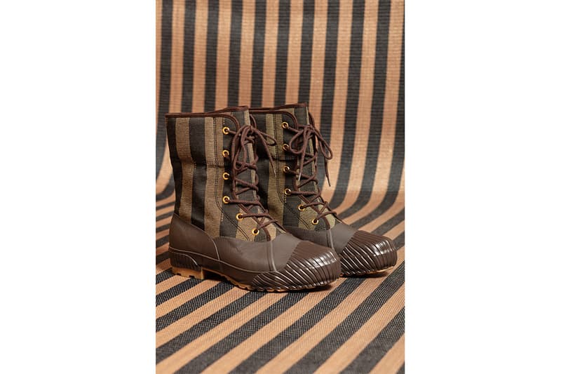 FENDI 攜手日本傳統製鞋工房 MoonStar 推出別注系列