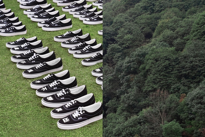 FMACM 全新定制 Vans Era 鞋款即将登场
