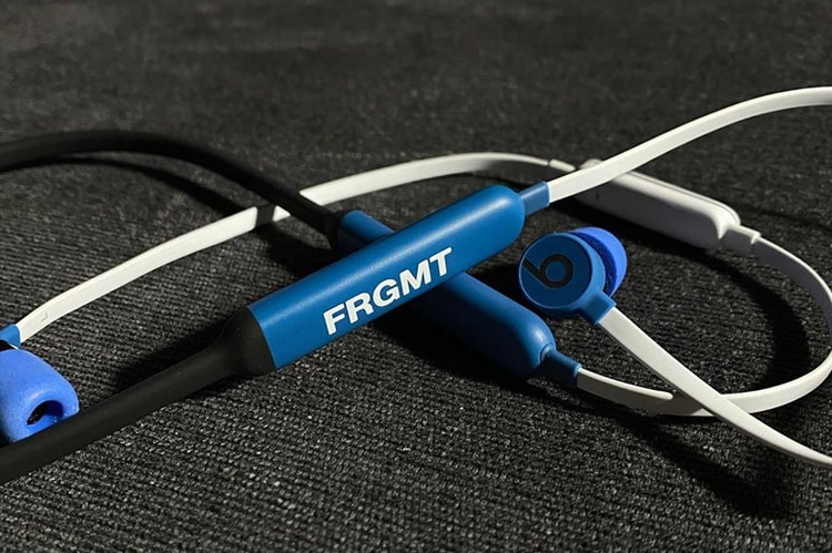 藤原浩曝光 fragment design x Beats by Dre 全新聯乘 BeatsX 耳機