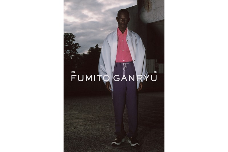 Fumito Ganryu 2020 春夏系列 Lookbook 正式發佈